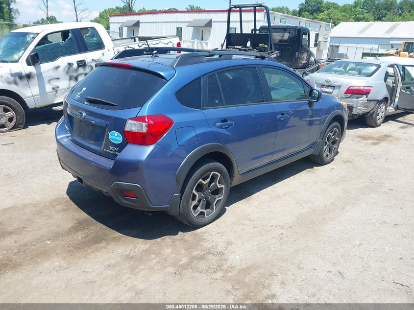 2014 Subaru Xv VIN JF2GPACC5E8298884 IAAI salvage auction — NORMAL WEAR, Salvage Title, sold $1,100 on 2026-07-28 (photo 4)