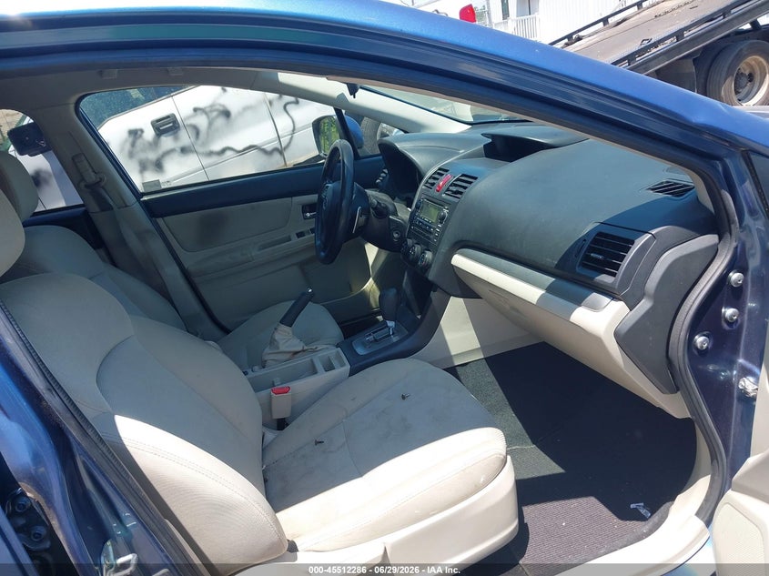 2014 Subaru Xv VIN JF2GPACC5E8298884 IAAI salvage auction — NORMAL WEAR, Salvage Title, sold $1,100 on 2026-07-28 (photo 5)