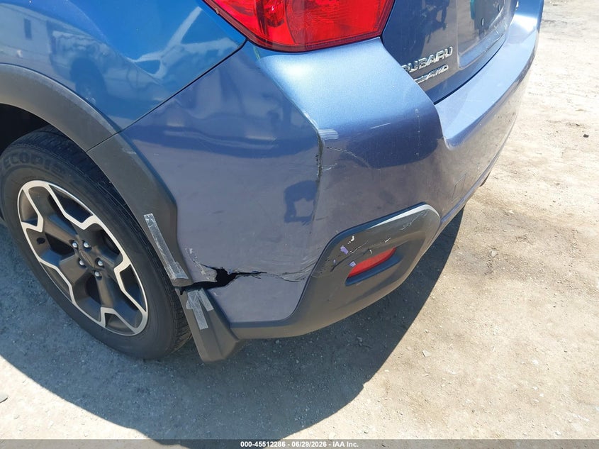 2014 Subaru Xv VIN JF2GPACC5E8298884 IAAI salvage auction — NORMAL WEAR, Salvage Title, sold $1,100 on 2026-07-28 (photo 6)
