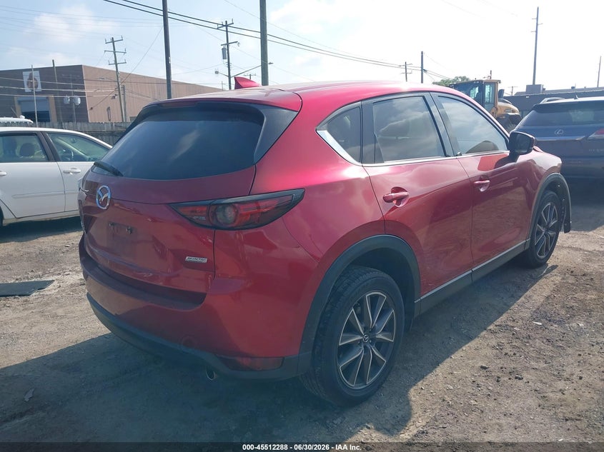 2018 Mazda Cx-5 VIN JM3KFBDM2J0436034 IAAI salvage auction — FRONT END, Clear (Michigan), sold $4,600 on 2026-07-30 (photo 4)