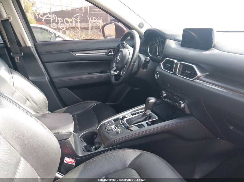 2018 Mazda Cx-5 VIN JM3KFBDM2J0436034 IAAI salvage auction — FRONT END, Clear (Michigan), sold $4,600 on 2026-07-30 (photo 5)