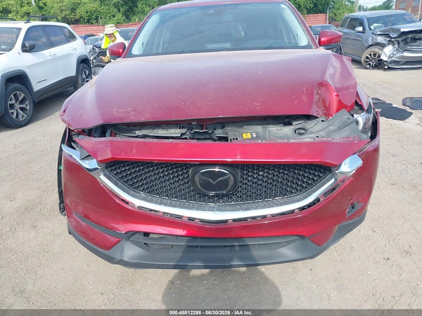 2018 Mazda Cx-5 VIN JM3KFBDM2J0436034 IAAI salvage auction — FRONT END, Clear (Michigan), sold $4,600 on 2026-07-30 (photo 6)