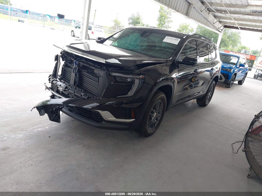 2025 Gmc Acadia VIN 1GKENKRS9SJ135969 IAAI salvage auction — RIGHT FRONT, Salvage Title, sold $9,750 on 2026-08-19 (photo 2)