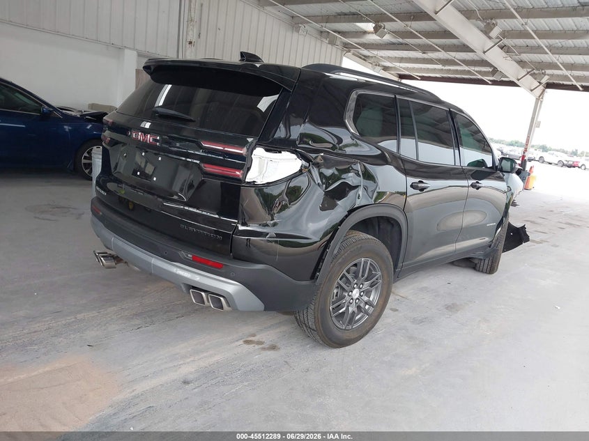 2025 Gmc Acadia VIN 1GKENKRS9SJ135969 IAAI salvage auction — RIGHT FRONT, Salvage Title, sold $9,750 on 2026-08-19 (photo 4)