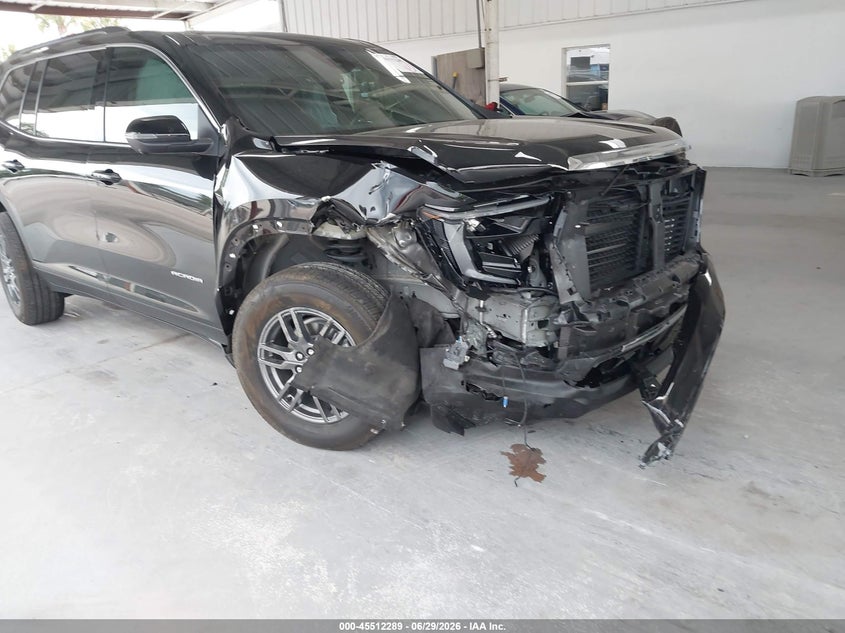 2025 Gmc Acadia VIN 1GKENKRS9SJ135969 IAAI salvage auction — RIGHT FRONT, Salvage Title, sold $9,750 on 2026-08-19 (photo 6)