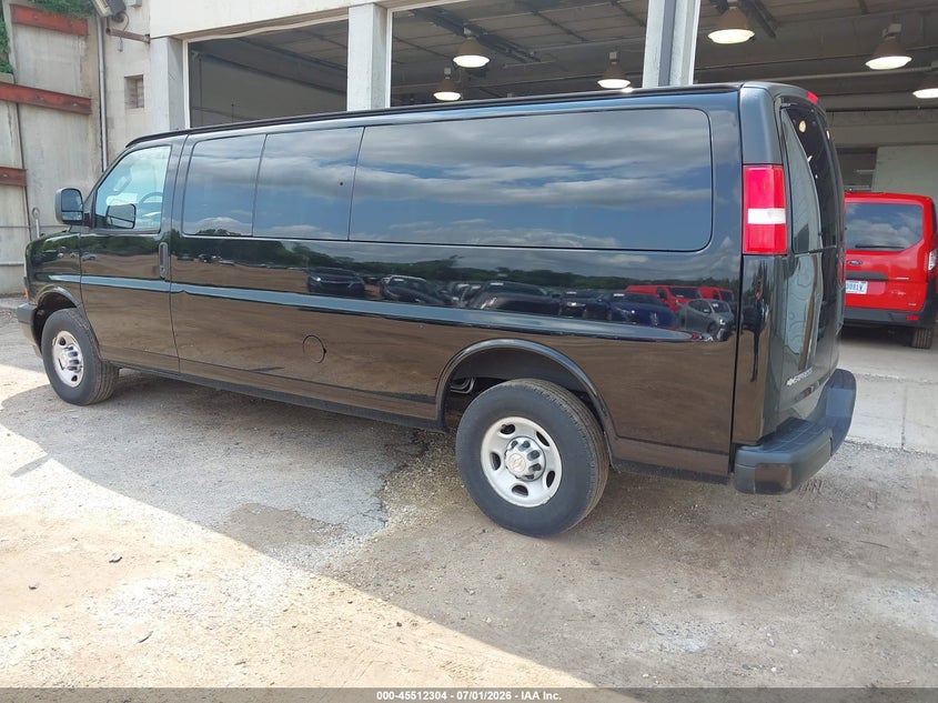 2020 Chevrolet Express VIN 1GAZGNFP0L1256263 IAAI salvage auction — LEFT SIDE, Sf97 (Minnesota), sold $16,600 on 2026-08-27 (photo 3)