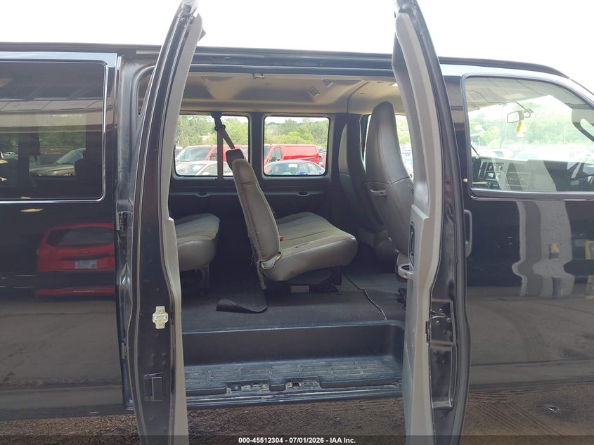 2020 Chevrolet Express VIN 1GAZGNFP0L1256263 IAAI salvage auction — LEFT SIDE, Sf97 (Minnesota), sold $16,600 on 2026-08-27 (photo 8)