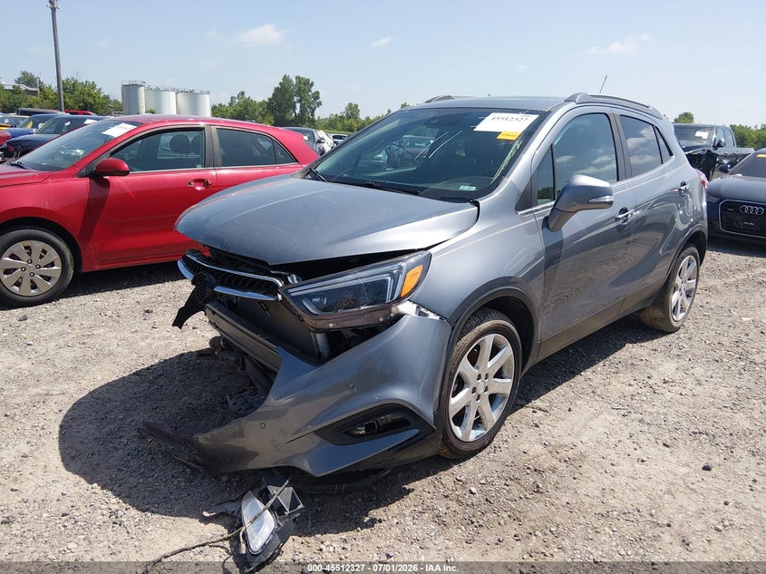 2019 Buick Encore VIN KL4CJCSM6KB752444 IAAI salvage auction — FRONT END, Original (Ohio), sold $325 on 2026-07-07 (photo 2)