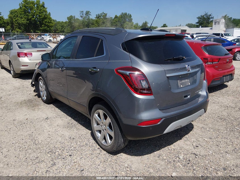 2019 Buick Encore VIN KL4CJCSM6KB752444 IAAI salvage auction — FRONT END, Original (Ohio), sold $325 on 2026-07-07 (photo 3)
