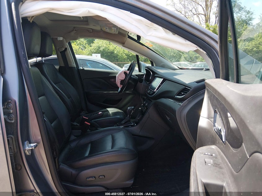 2019 Buick Encore VIN KL4CJCSM6KB752444 IAAI salvage auction — FRONT END, Original (Ohio), sold $325 on 2026-07-07 (photo 5)