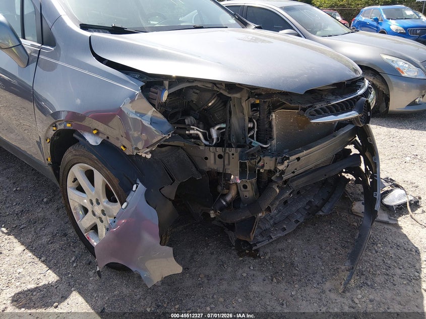 2019 Buick Encore VIN KL4CJCSM6KB752444 IAAI salvage auction — FRONT END, Original (Ohio), sold $325 on 2026-07-07 (photo 6)