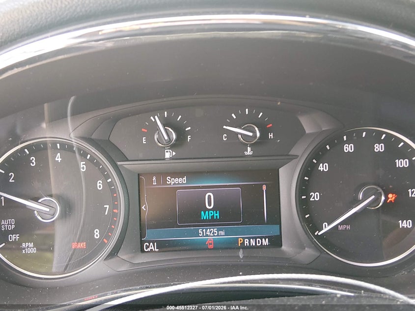 2019 Buick Encore VIN KL4CJCSM6KB752444 IAAI salvage auction — FRONT END, Original (Ohio), sold $325 on 2026-07-07 (photo 7)