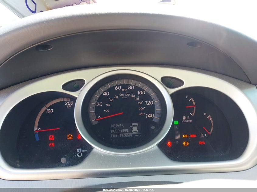 2006 Toyota Highlander hybrid VIN JTEDW21A960012042 IAAI salvage auction — NORMAL WEAR, Clear (Illinois), sold $400 on 2026-07-21 (photo 7)