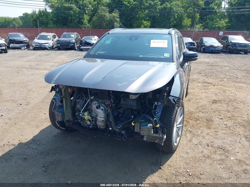 2022 Toyota Highlander VIN 5TDLZRBH0NS242348 IAAI salvage auction — FRONT END, Salvage (Idaho), sold $13,000 on 2026-07-22 (photo 6)