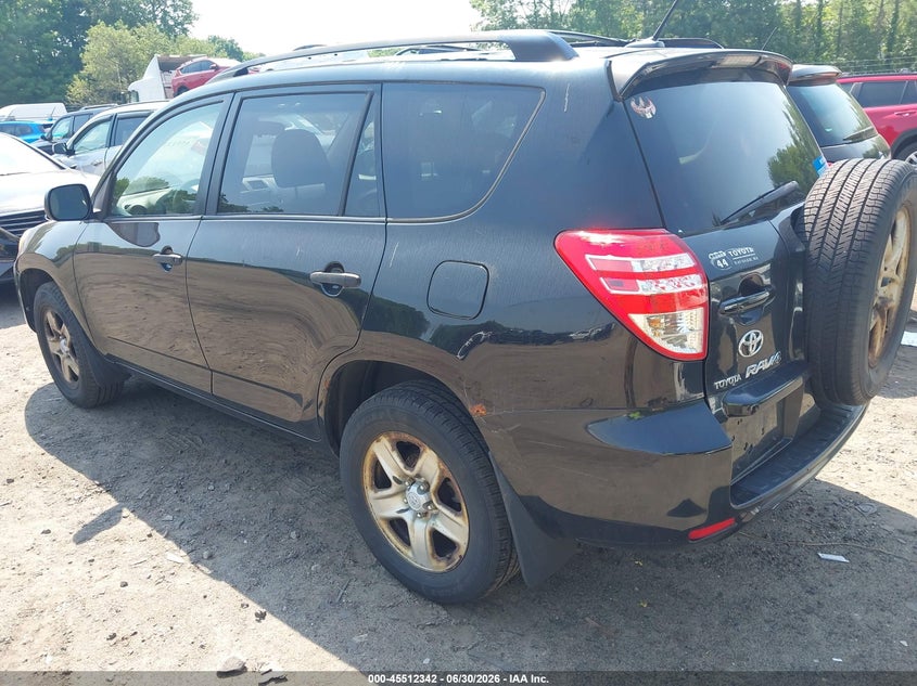 2009 Toyota Rav4 VIN JTMBF33V09D018830 IAAI salvage auction — NORMAL WEAR, Clear (Massachusetts), sold $1,350 on 2026-07-14 (photo 3)