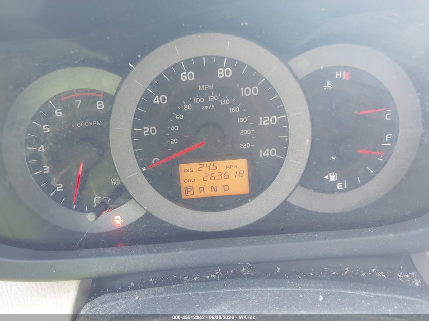 2009 Toyota Rav4 VIN JTMBF33V09D018830 IAAI salvage auction — NORMAL WEAR, Clear (Massachusetts), sold $1,350 on 2026-07-14 (photo 7)
