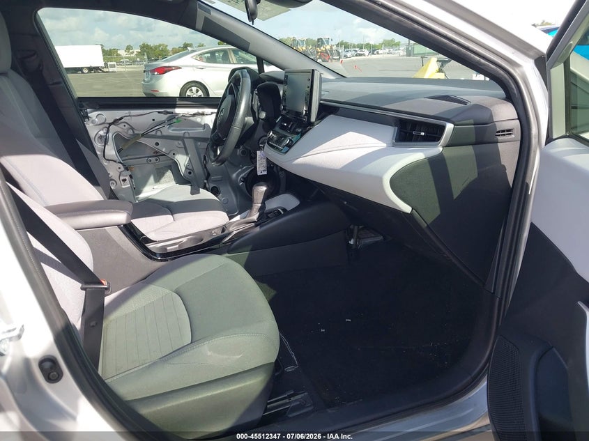 2022 Toyota Corolla VIN JTDS4MCE3N3504365 IAAI salvage auction — FRONT END, Rebuildable (Florida), sold $3,150 on 2026-07-29 (photo 5)
