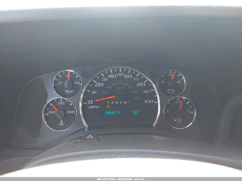 2017 Chevrolet Express 2500 VIN 1GAWGEFF9H1302660 IAAI salvage auction — LEFT SIDE, SF97 (Rhode Island), sold $16,000 on 2026-07-23 (photo 7)