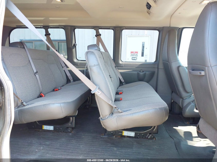 2017 Chevrolet Express 2500 VIN 1GAWGEFF9H1302660 IAAI salvage auction — LEFT SIDE, SF97 (Rhode Island), sold $16,000 on 2026-07-23 (photo 8)