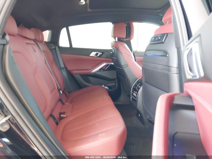 2020 BMW X6 VIN 5UXCY6C0XL9C82685 IAAI salvage auction — LEFT REAR, Salvage Title, sold $26,250 on 2026-07-16 (photo 8)