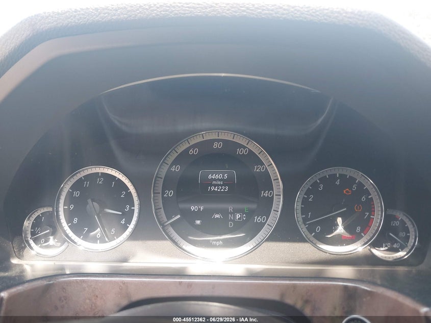 2013 Mercedes-benz E-klasse VIN WDDHF8JBXDA663758 IAAI salvage auction — NORMAL WEAR, Clear (Massachusetts), sold $1,375 on 2026-07-21 (photo 7)