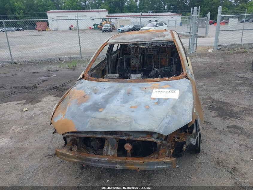 2013 Mitsubishi Lancer VIN JA32U8FW6DU001738 IAAI salvage auction — TOTAL BURN, Non-Repairable (Virginia), sold $25 on 2026-07-24 (photo 6)