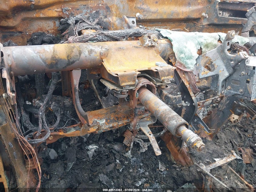 2013 Mitsubishi Lancer VIN JA32U8FW6DU001738 IAAI salvage auction — TOTAL BURN, Non-Repairable (Virginia), sold $25 on 2026-07-24 (photo 7)