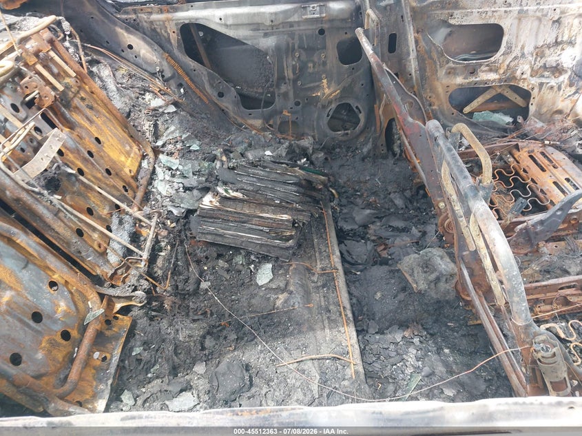 2013 Mitsubishi Lancer VIN JA32U8FW6DU001738 IAAI salvage auction — TOTAL BURN, Non-Repairable (Virginia), sold $25 on 2026-07-24 (photo 8)