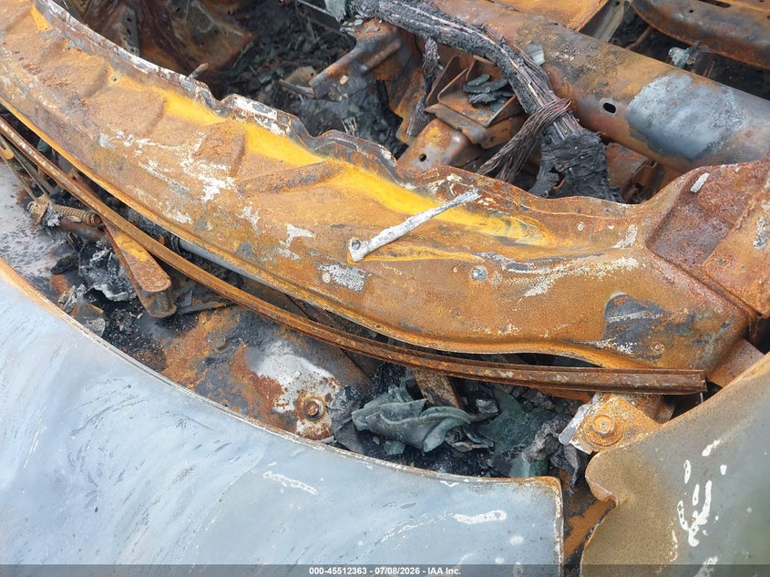2013 Mitsubishi Lancer VIN JA32U8FW6DU001738 IAAI salvage auction — TOTAL BURN, Non-Repairable (Virginia), sold $25 on 2026-07-24 (photo 9)