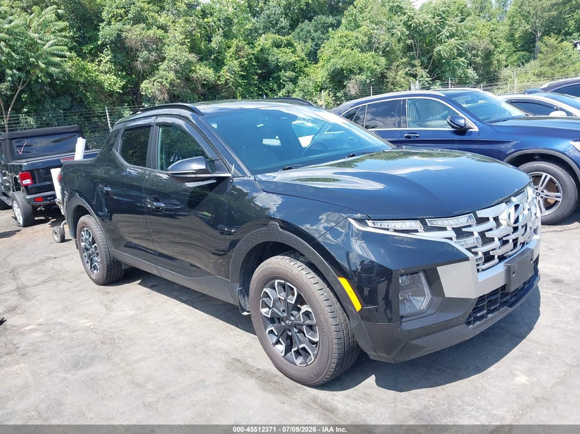 2022 Hyundai Santa cruz VIN 5NTJDDAF4NH002042 — IAAI salvage auction photo