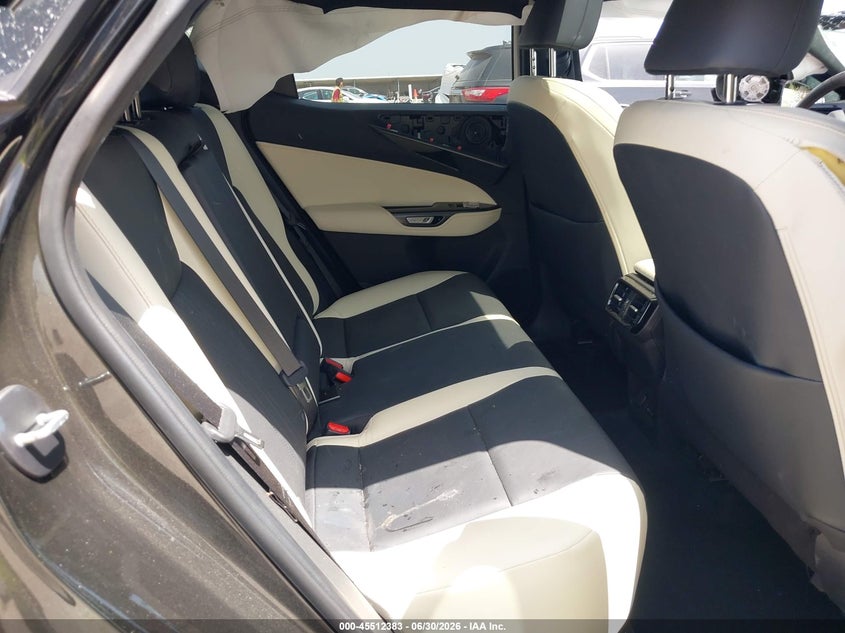 2024 Lexus Nx VIN 2T2GDCAZ7RC006300 IAAI salvage auction — ALL OVER, Salvage (Texas), sold $4,050 on 2026-09-09 (photo 8)