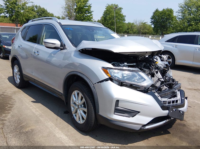 2020 Nissan Rogue VIN JN8AT2MV1LW136561 IAAI salvage auction — FRONT END, Salvage (Idaho), sold $2,050 on 2026-07-20 (photo 1)