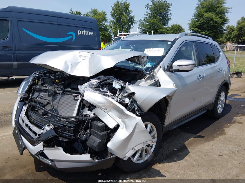 2020 Nissan Rogue VIN JN8AT2MV1LW136561 IAAI salvage auction — FRONT END, Salvage (Idaho), sold $2,050 on 2026-07-20 (photo 2)