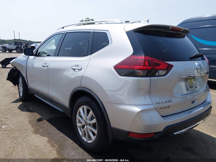 2020 Nissan Rogue VIN JN8AT2MV1LW136561 IAAI salvage auction — FRONT END, Salvage (Idaho), sold $2,050 on 2026-07-20 (photo 3)