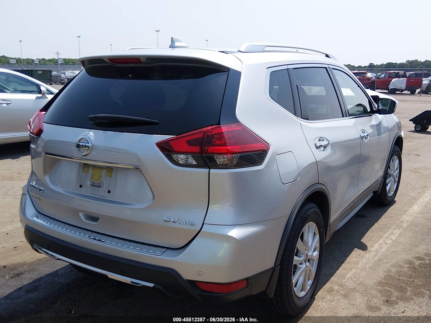 2020 Nissan Rogue VIN JN8AT2MV1LW136561 IAAI salvage auction — FRONT END, Salvage (Idaho), sold $2,050 on 2026-07-20 (photo 4)