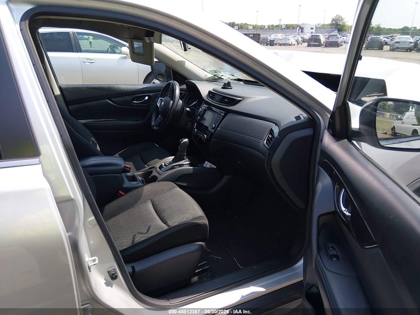 2020 Nissan Rogue VIN JN8AT2MV1LW136561 IAAI salvage auction — FRONT END, Salvage (Idaho), sold $2,050 on 2026-07-20 (photo 5)