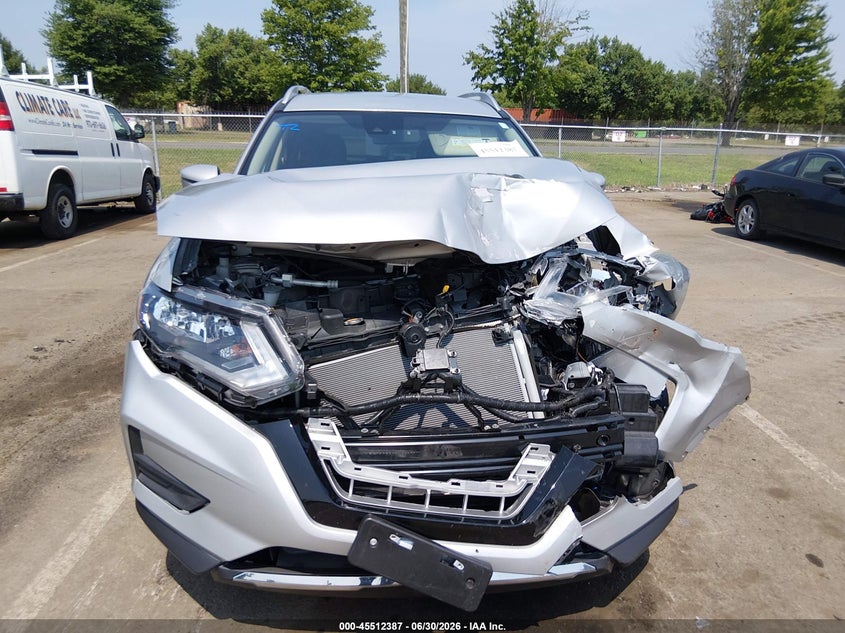 2020 Nissan Rogue VIN JN8AT2MV1LW136561 IAAI salvage auction — FRONT END, Salvage (Idaho), sold $2,050 on 2026-07-20 (photo 6)