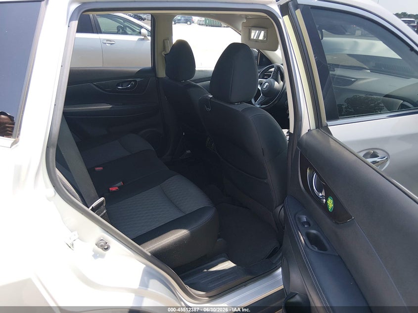 2020 Nissan Rogue VIN JN8AT2MV1LW136561 IAAI salvage auction — FRONT END, Salvage (Idaho), sold $2,050 on 2026-07-20 (photo 8)