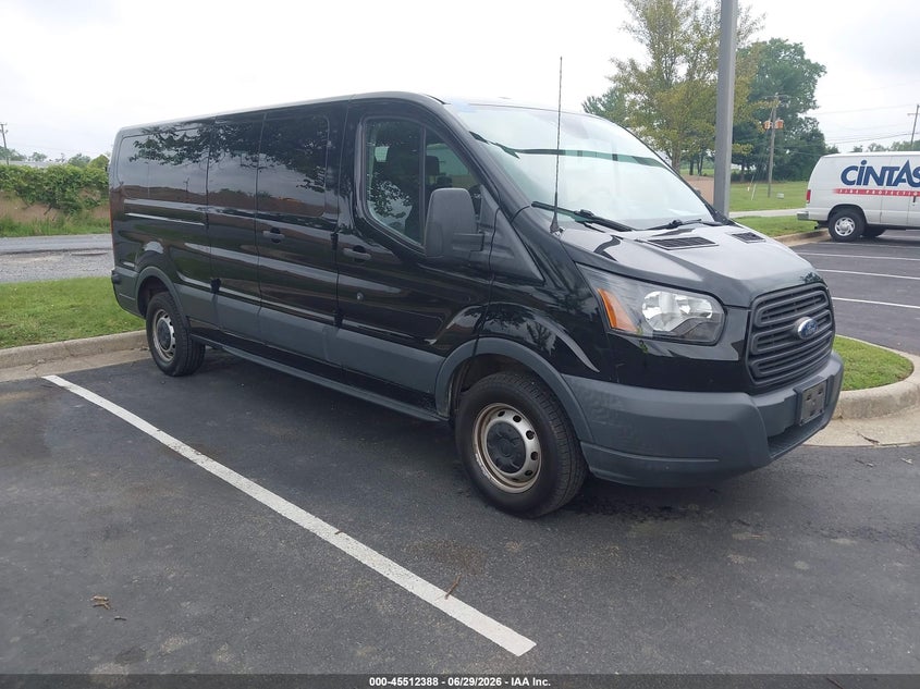 2018 Ford Transit-350 VIN 1FBZX2ZM5JKB18866 IAAI salvage auction — NORMAL WEAR, SF97 (Virginia), sold $20,250 on 2026-07-22 (photo 1)