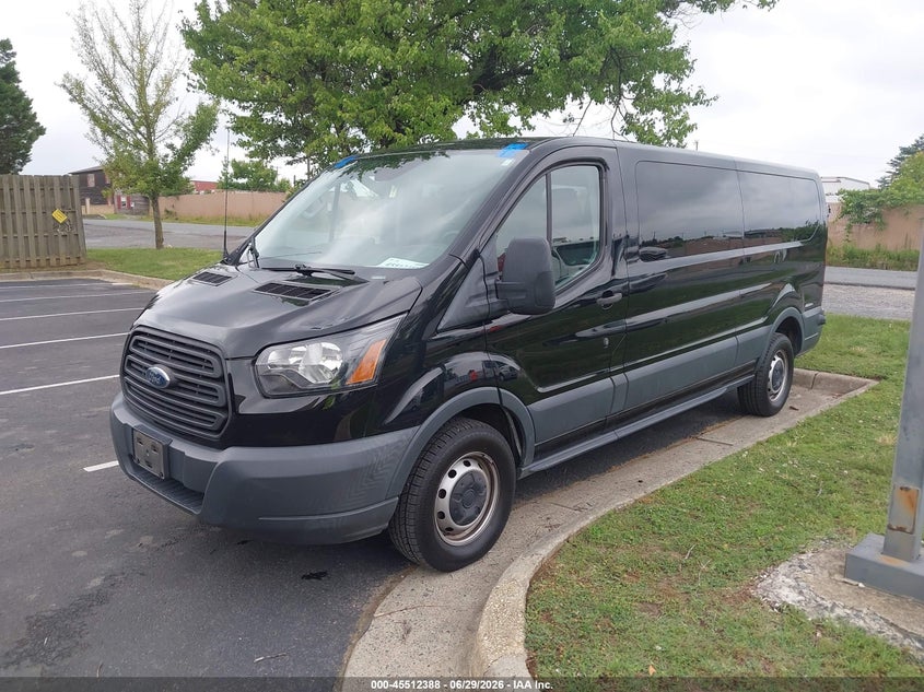 2018 Ford Transit-350 VIN 1FBZX2ZM5JKB18866 IAAI salvage auction — NORMAL WEAR, SF97 (Virginia), sold $20,250 on 2026-07-22 (photo 2)