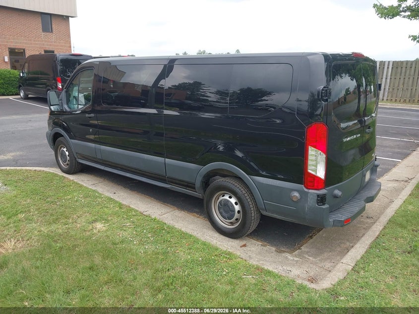 2018 Ford Transit-350 VIN 1FBZX2ZM5JKB18866 IAAI salvage auction — NORMAL WEAR, SF97 (Virginia), sold $20,250 on 2026-07-22 (photo 3)