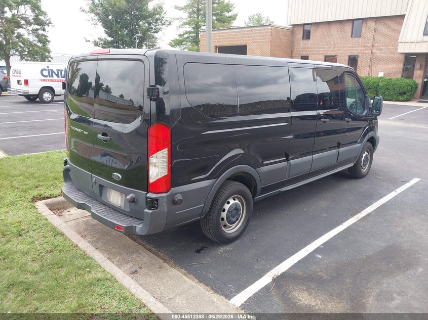 2018 Ford Transit-350 VIN 1FBZX2ZM5JKB18866 IAAI salvage auction — NORMAL WEAR, SF97 (Virginia), sold $20,250 on 2026-07-22 (photo 4)