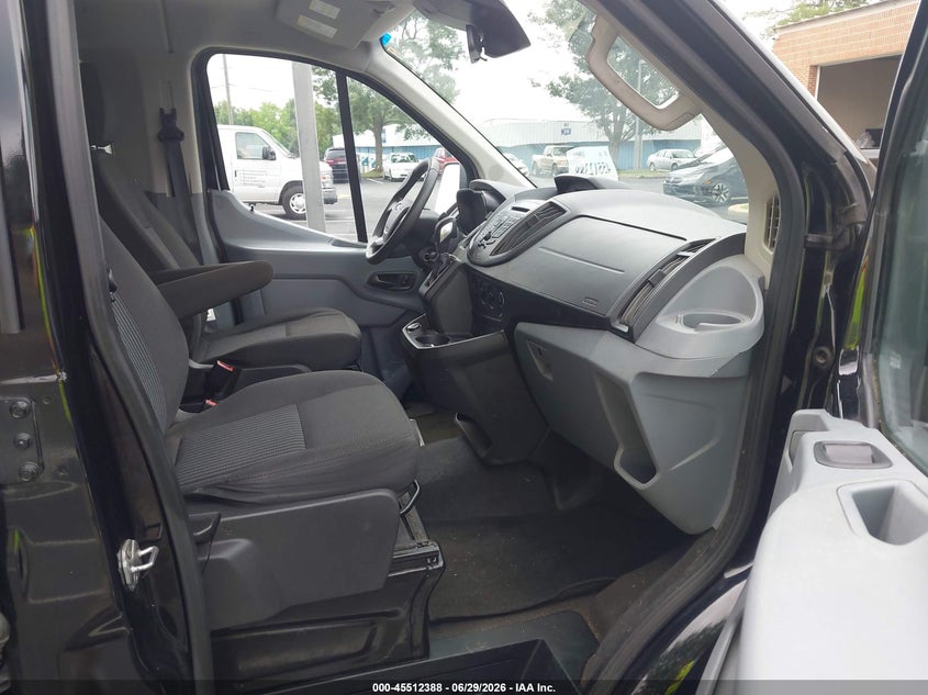 2018 Ford Transit-350 VIN 1FBZX2ZM5JKB18866 IAAI salvage auction — NORMAL WEAR, SF97 (Virginia), sold $20,250 on 2026-07-22 (photo 5)
