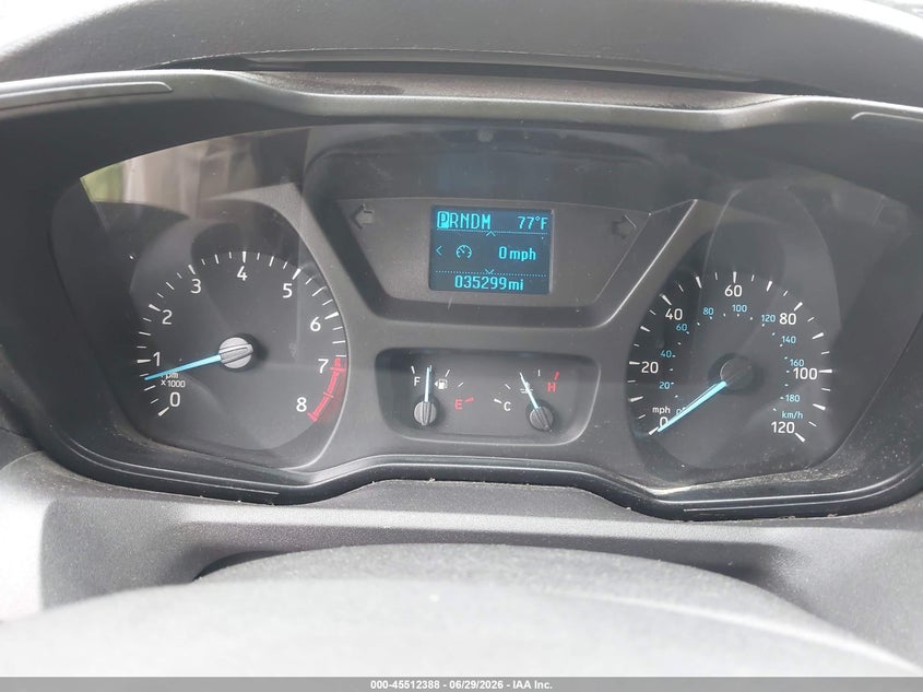 2018 Ford Transit-350 VIN 1FBZX2ZM5JKB18866 IAAI salvage auction — NORMAL WEAR, SF97 (Virginia), sold $20,250 on 2026-07-22 (photo 7)