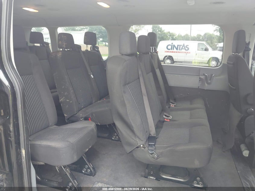 2018 Ford Transit-350 VIN 1FBZX2ZM5JKB18866 IAAI salvage auction — NORMAL WEAR, SF97 (Virginia), sold $20,250 on 2026-07-22 (photo 8)