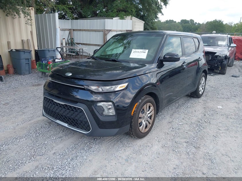 2020 Kia Soul VIN KNDJ23AU3L7704951 IAAI salvage auction — SIDE, Certificate Of Destruction (Florida), sold $2,100 on 2026-07-10 (photo 2)