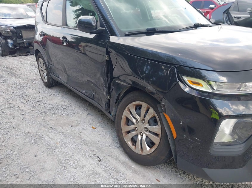 2020 Kia Soul VIN KNDJ23AU3L7704951 IAAI salvage auction — SIDE, Certificate Of Destruction (Florida), sold $2,100 on 2026-07-10 (photo 6)