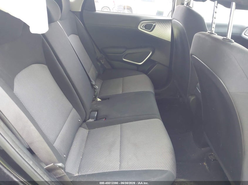 2020 Kia Soul VIN KNDJ23AU3L7704951 IAAI salvage auction — SIDE, Certificate Of Destruction (Florida), sold $2,100 on 2026-07-10 (photo 8)