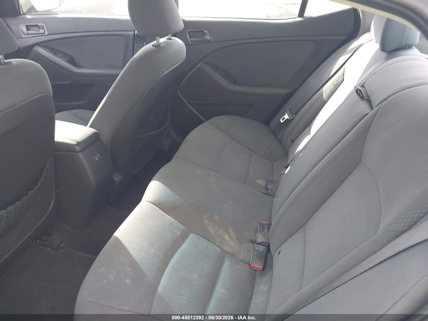 2015 Kia Optima VIN KNAGM4A70F5536851 IAAI salvage auction — NORMAL WEAR, Original (Texas), sold $900 on 2026-07-20 (photo 8)