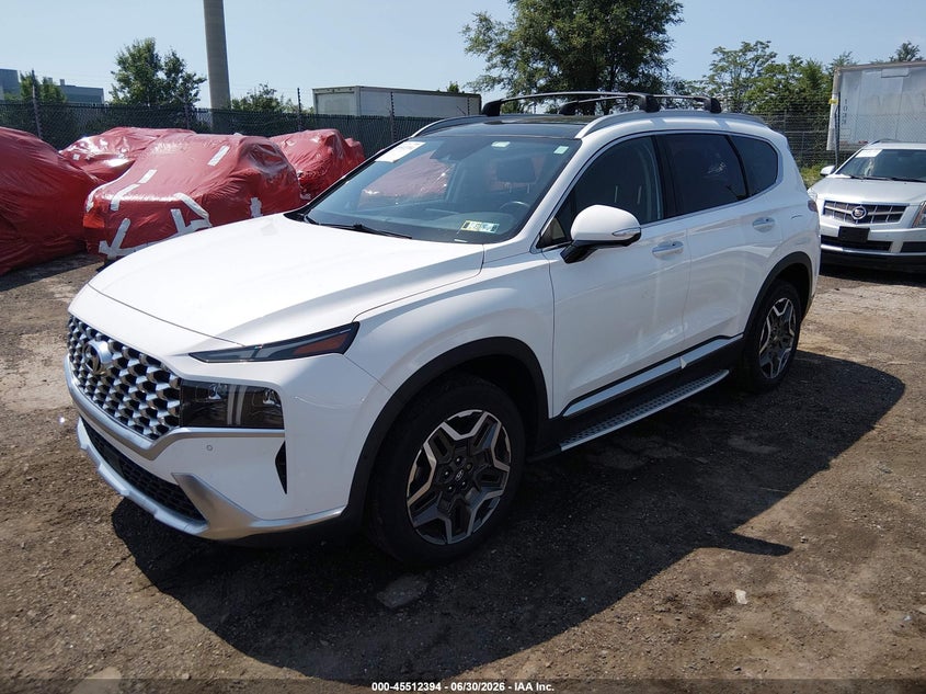 2022 Hyundai Santa fe VIN KM8S5DA14NU026573 IAAI salvage auction — RIGHT SIDE, Salvage (Pennsylvania), sold $10,900 on 2026-07-24 (photo 2)